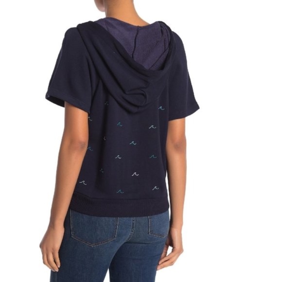 Splendid x Gray Malin Summertime Hoodie - Picture 4 of 6